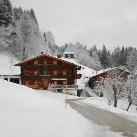 Haus Dengg Apartment Zellberg Bagian luar foto