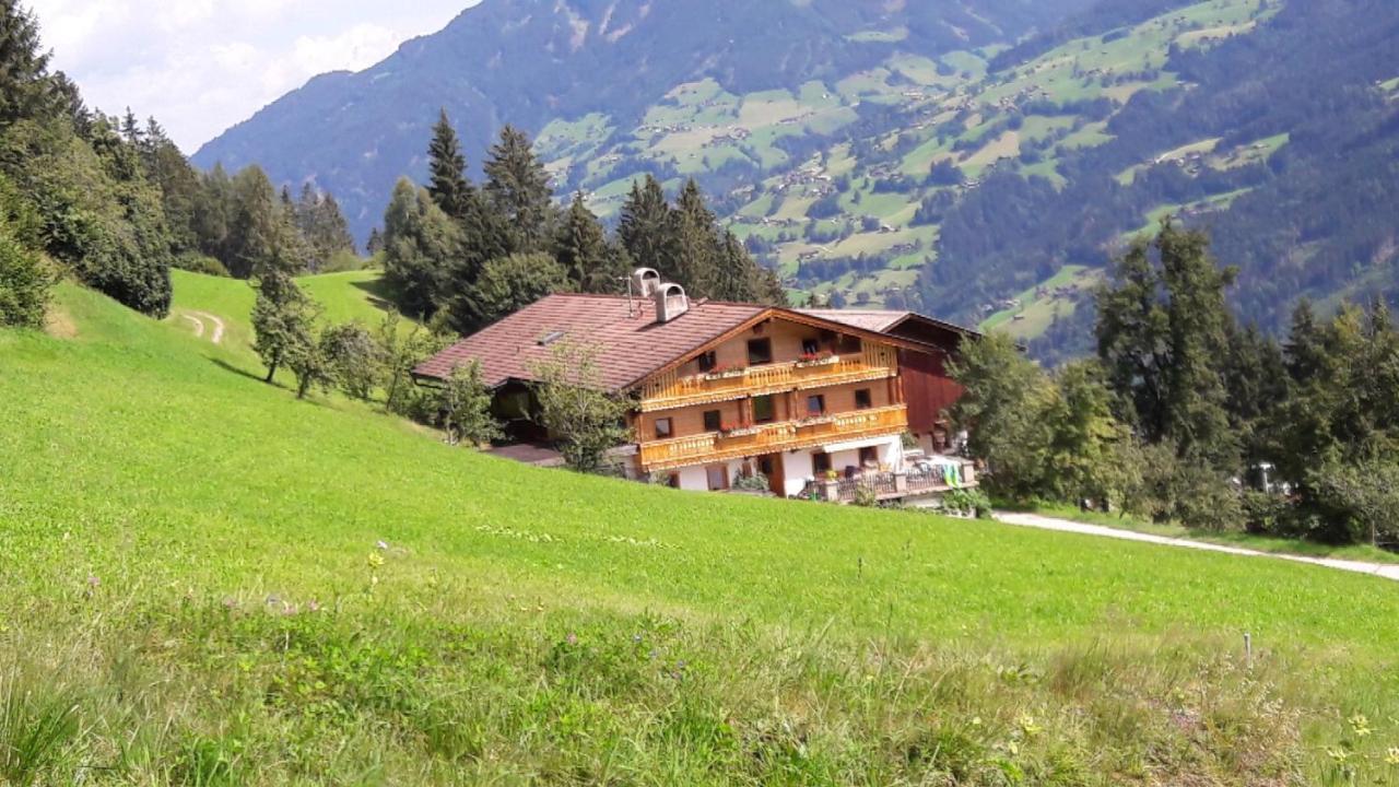 Haus Dengg Apartment Zellberg Bagian luar foto