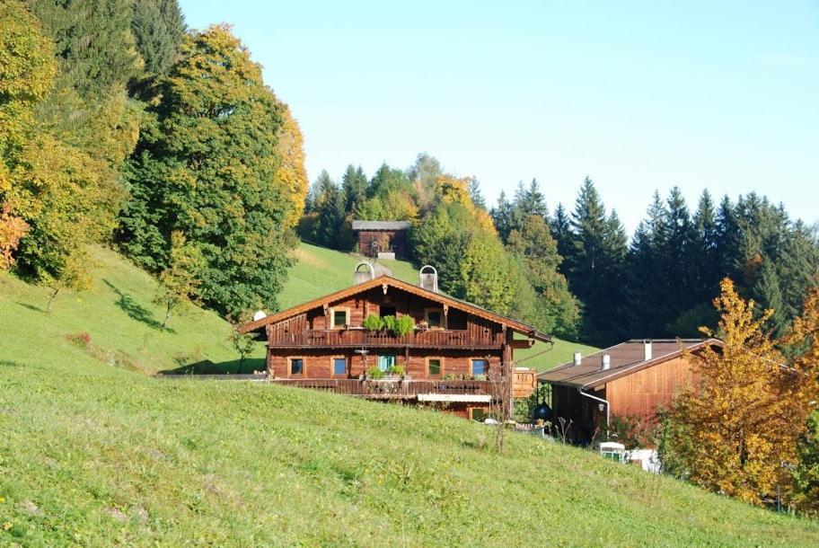 Haus Dengg Apartment Zellberg Bagian luar foto